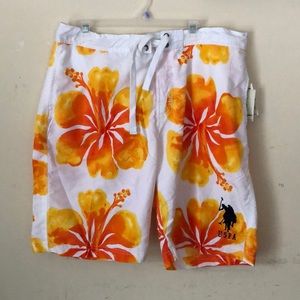 U.S. Polo Men’s Swim trunks